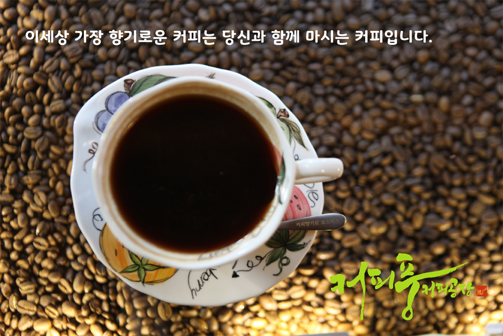 슈팅스타 블렌드 원두 1Kg(최저가!!) : 커피풍 커피공장