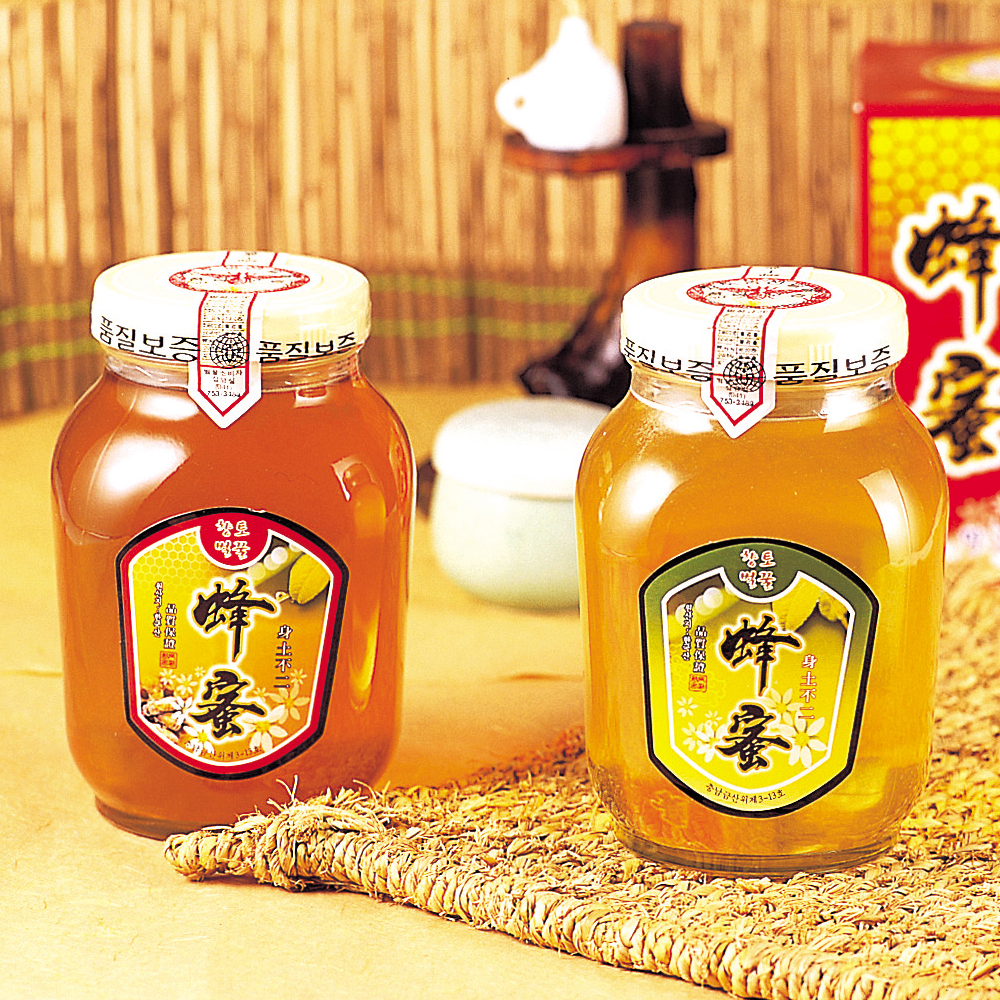 우리존 향토 잡화벌꿀(2.4kg1병) /아카시아벌꿀  선택구매 : 우리존농산