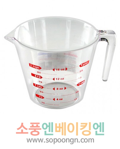 (베이킹도구) PC계량컵 500ml : 소풍엔베이킹엔