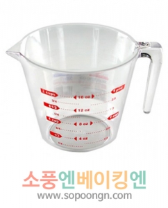 (베이킹도구) PC계량컵 500ml : 소풍엔베이킹엔