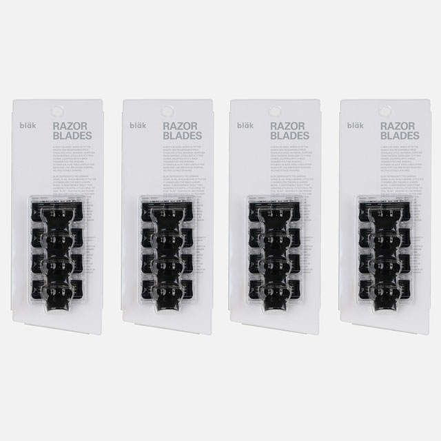 블락 6중 면도날 [16개입] Blak Blade 16ea : 그루밍클럽