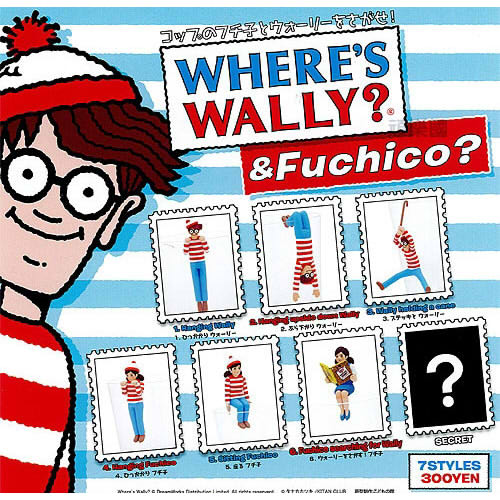 키탄클럽 캡슐 윌리를 찾아서 굿즈 wheres wally ＆ Fuchico : 이딴가게