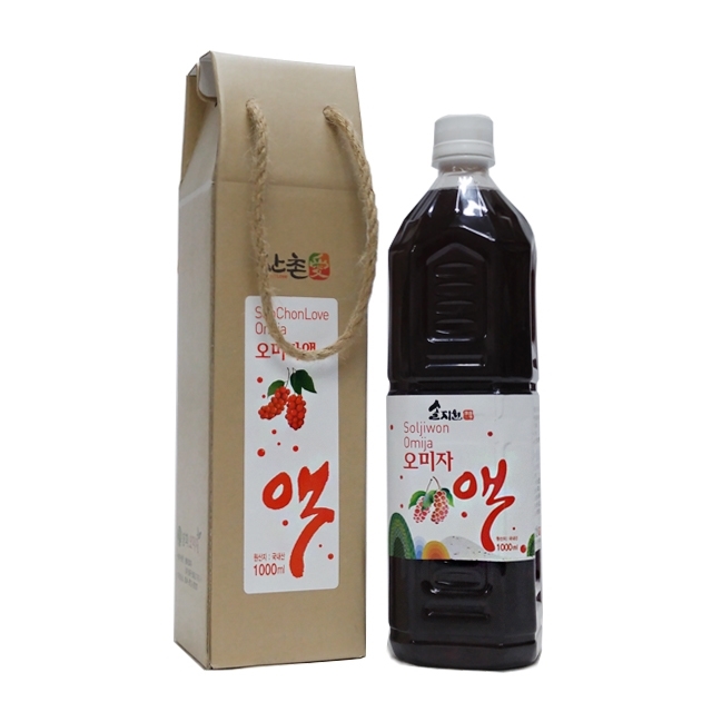 봉화 오미자원액 1000ml : 힐푸드