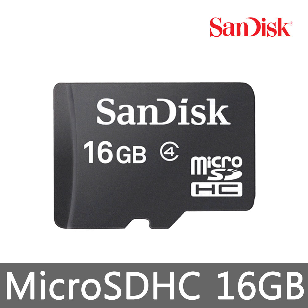 샌디스크 MicroSD 16GB/SDHC/Class4/5년AS/당일발송 : 오케이준