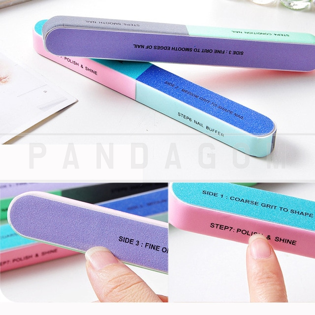 네일버퍼 대 한 큰 모티브 못 파일 샌딩 연마 파일 못 : 판다곰셀러