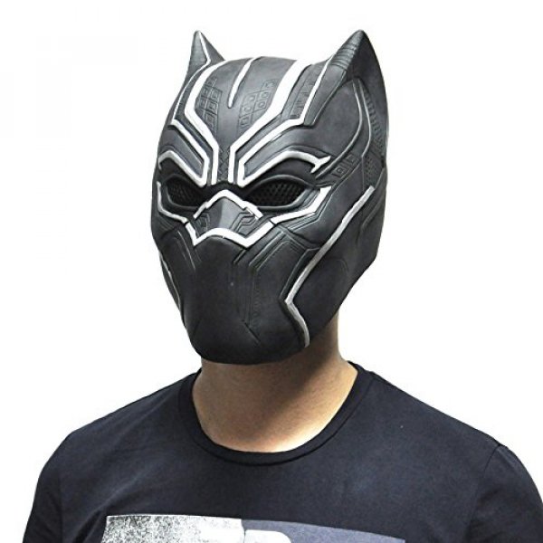 Party Mask Full Face 블랙팬서 Masks Movie Cosplay Latex rubber Party Props : Songsongshop - 네이버쇼핑