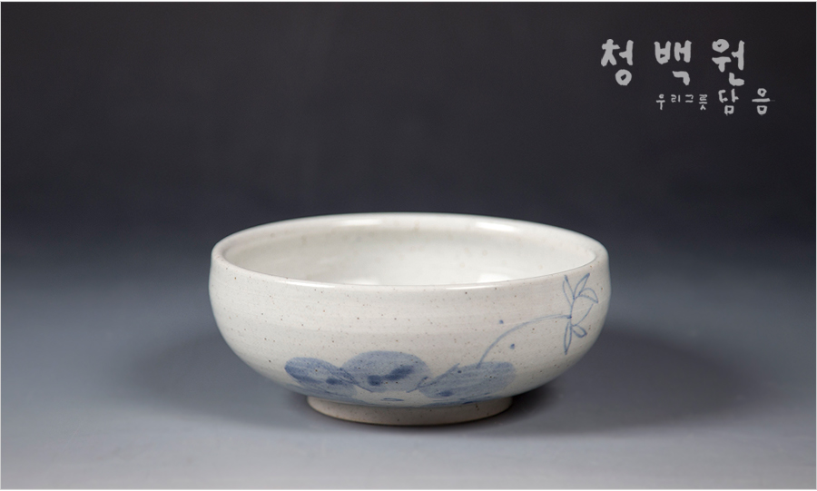 청백원 회백자 3인 풀 다기세트 선물 전통다기 교육용 : 청백원
