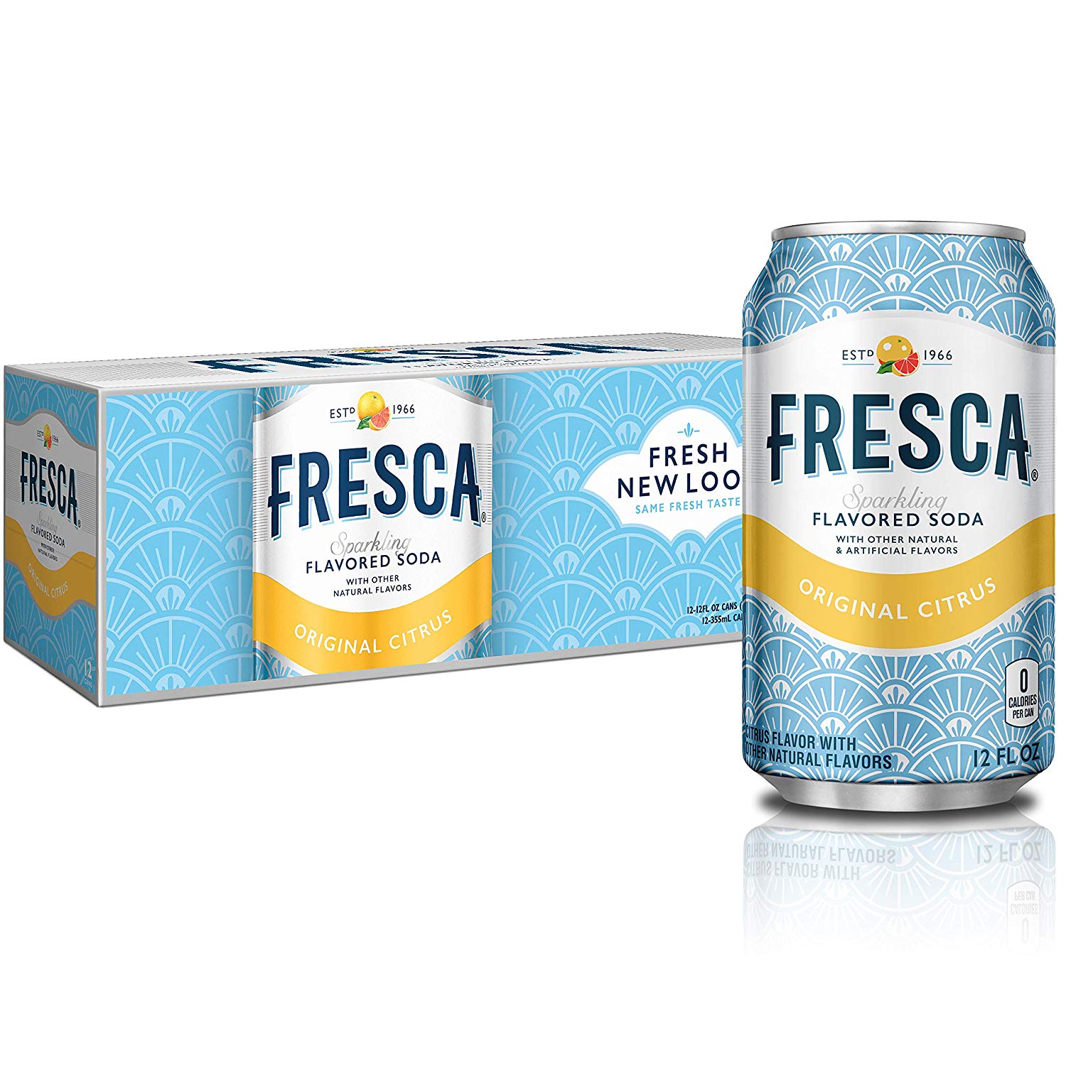 373807 Fresca Drink, 12 Fluid Ounce (Pack of 12) 프레스카 음료, 354.9ml (12 팩) : 해외직구 글로마켓 B