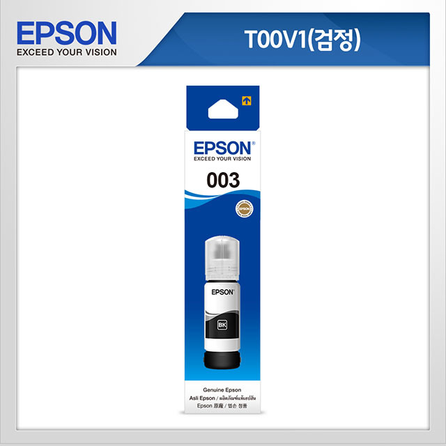 엡손무한잉크 T00V 엡손잉크 L3100 L3150 정품 T00V100 : 119OFFICE