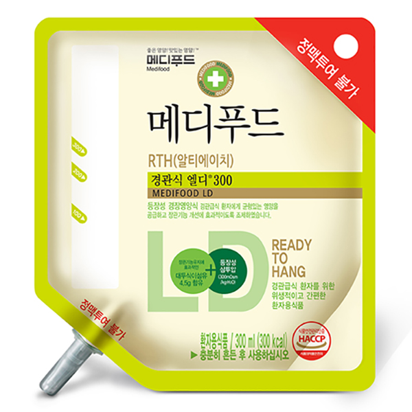메디푸드 엘디 RTH 300mlx20팩 : 제이온월드