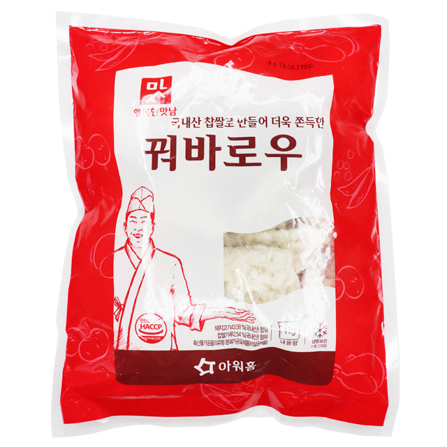 아워홈 꿔바로우 1kg : 고삐