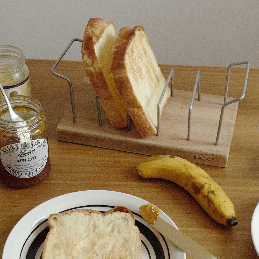 프랭크 원목 토스트랙 토스트 꽂이 식빵 거치대 (FRANK Toast Rack) : 카도쉬