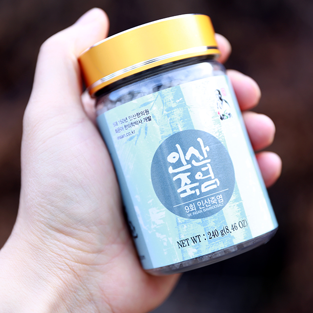 인산죽염 9회죽염 240g 분말 고체 : 오제이팜