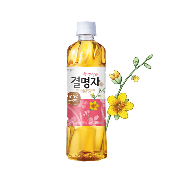 보리/결명자차