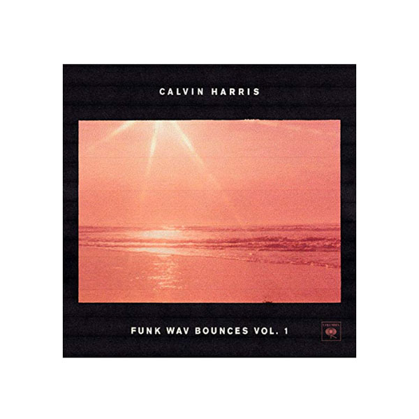 캘빈 해리스 Funk wav 바운스 볼륨1 비닐 LP  / Calvin Harris Funk wav bounces Vol.1 Vinyl LP : PDXMall