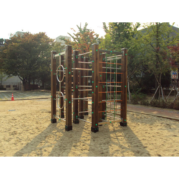 조합형정글짐(목재) VIC-P-140 : 뉴페이스몰닷컴