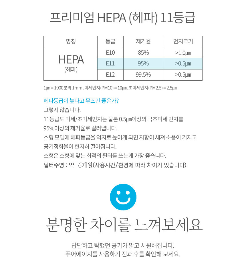 엔보우 퓨어에이지 전용필터 : 엔보우스토어
