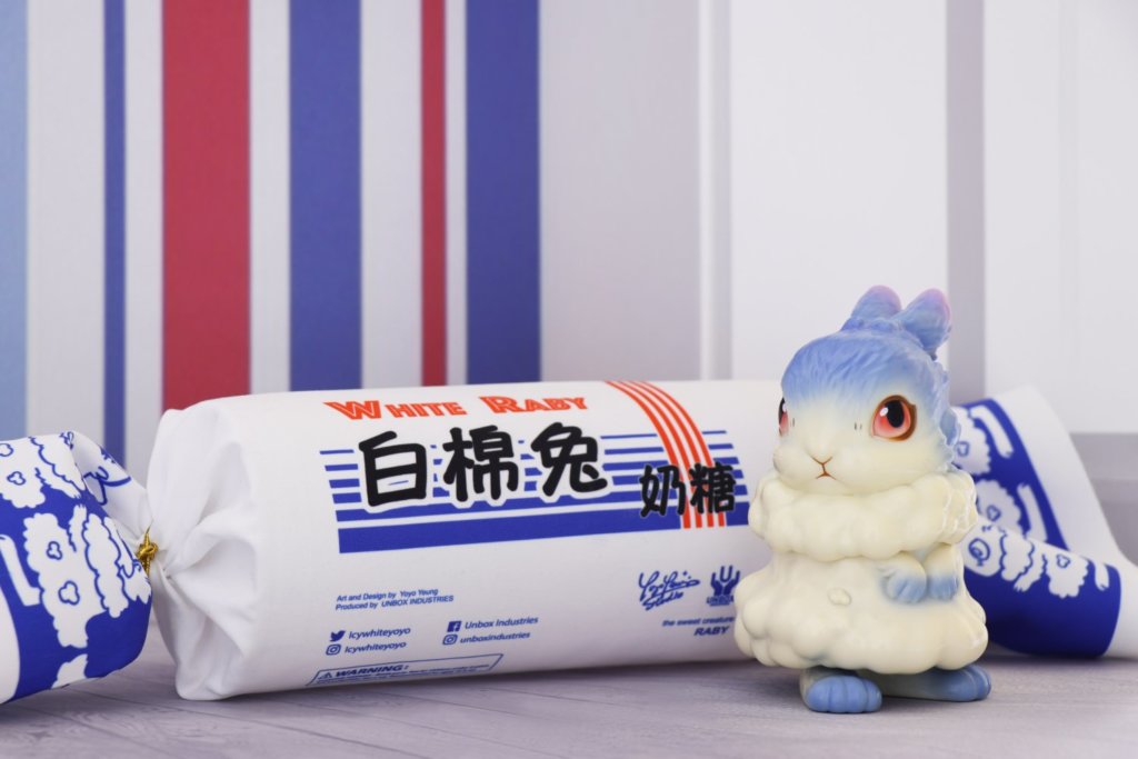 [국내배송] YOYO YEUNG & UNBOX INDUSTRIES YOKI MILK CANDY RABY EDITION 요키 피규어 요요영 밀크 캔디 래비 피규어 : 미스박의... 