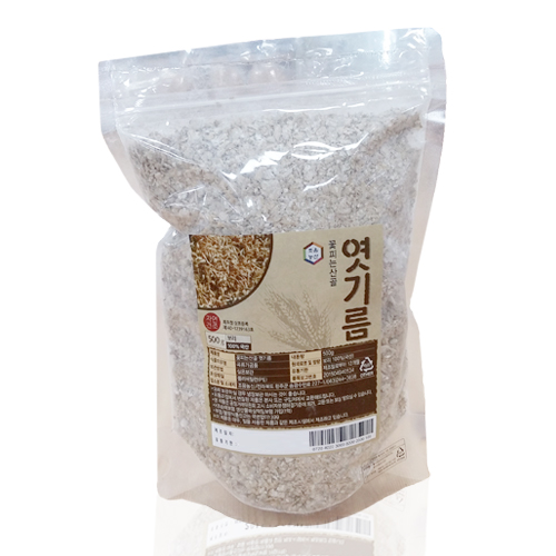 조움농산 엿기름 500g : 완주로컬푸드