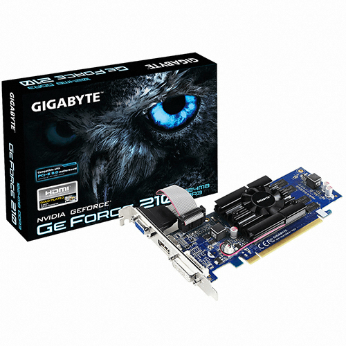 (주)근호컴 [GIGABYTE]지포스 G210 D3 1GB : 근호컴