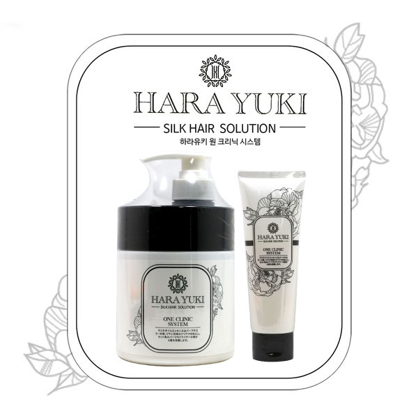 하라유키 원 클리닉 시스템 원크리닉 500g+100g 추가&무료배송 손상모발 단백질 트리트먼트 : 헤어드레서