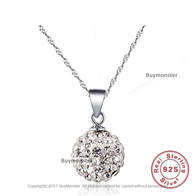 목걸이/ BOAKO 925 Sterling Silver Necklace 패션 Crystal 볼 펜 던 트 Necklace 대 한 Women Girl 보석 웨딩 Christmas : 바이몬스터 - 네이버쇼핑 목걸이/ BOAKO 925 Sterling Silver Necklace 패션 Crystal 볼 펜 던 트 Necklace 대 한 Women Girl 보석 웨딩 Christmas : 바이몬스터 - 네이버쇼핑