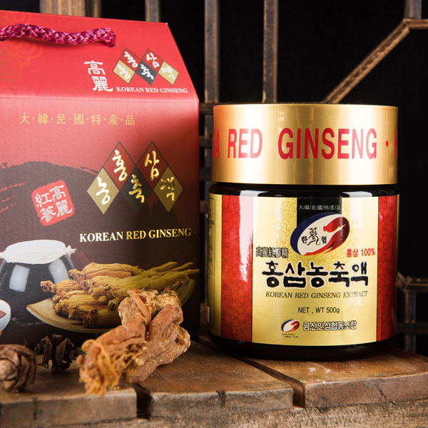 금산인삼협동조합 홍삼농축액 500g (홍삼농축액100%) : 금산인삼협동조합