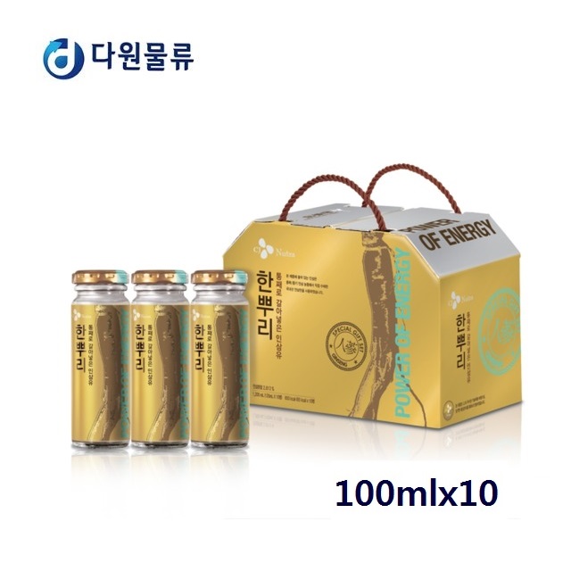 CJ 인삼한뿌리120ml x 10 : 다원물류
