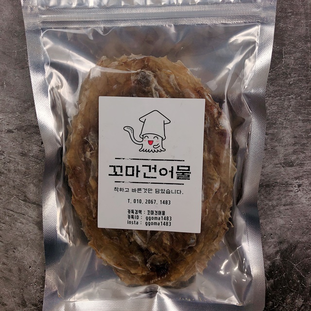 두툼꿀쥐포 : 꼬마건어물