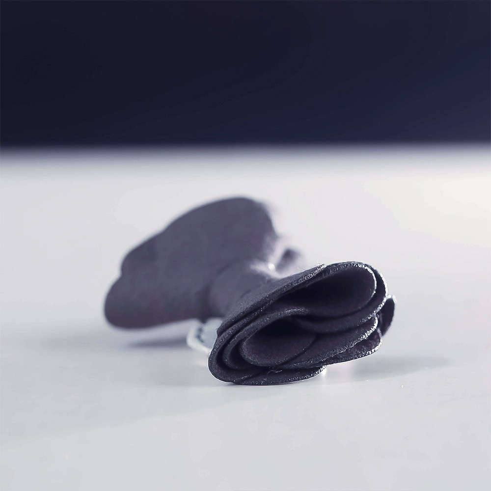 포근한 스웨이드 헤어핀 제이니 똑딱핀 DIYSET (레시피포함) : 가배리본