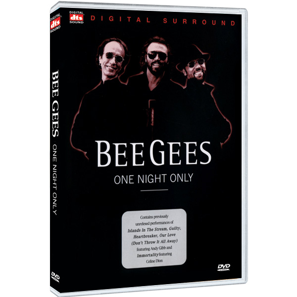 [DVD] 비지스 원나잇온리 (BeeGees: One Night Only) : 대영팬더