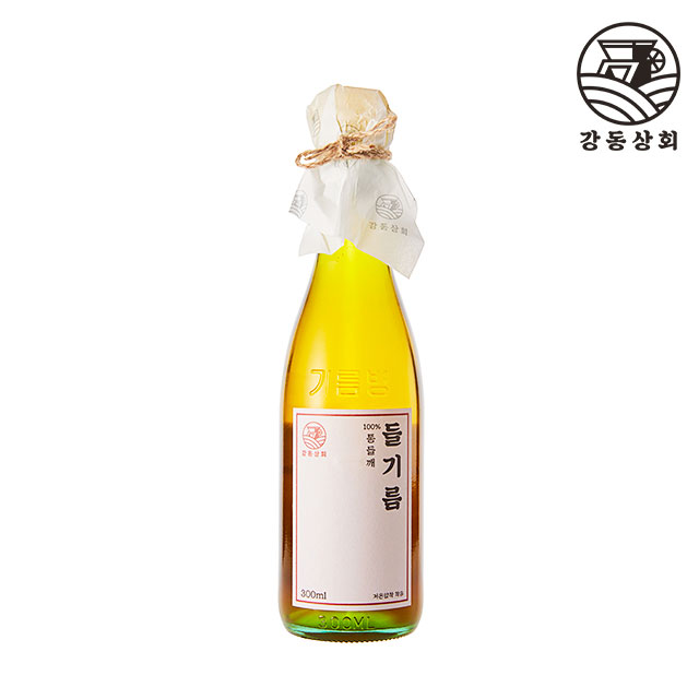 강동상회 실속형 선물세트 참기름300ml 들기름300ml 볶음참깨80g : 강동상회