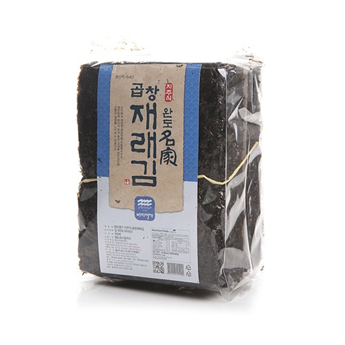 완도명가 곱창재래김 100장 (바다명가) : 마미스그린마켓