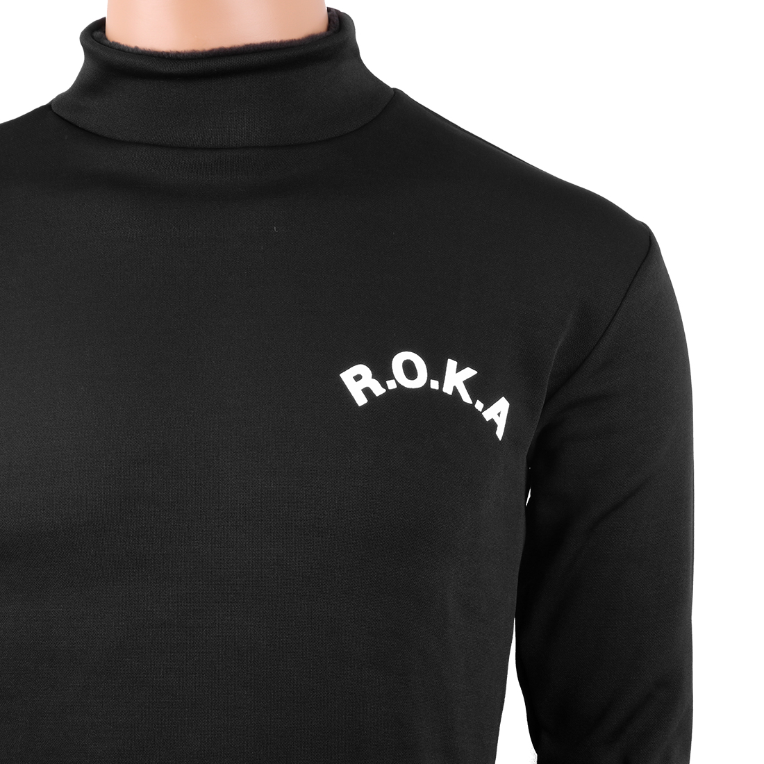 기모 발열 목폴라티 ROKA 검정 : 내사랑꾸나
