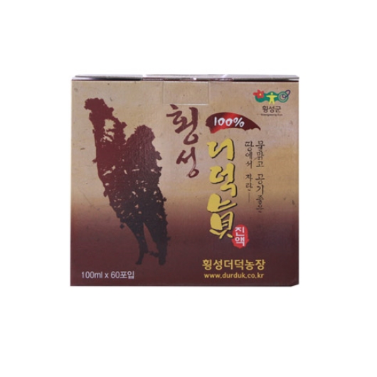 횡성더덕진액 : 횡성더덕농장