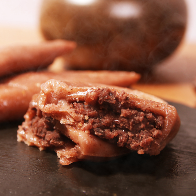 토박이마을 수수부꾸미 1kg(약15-16개입) 밀가루가 전혀 들어있지 않은 우리 전통 지짐떡 : 토박이마을