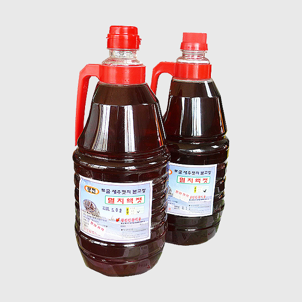 신광상회 광천 토굴 멸치액젓 특 5kg /요리&김장용/원조젓갈 1호점 : 에코스토리