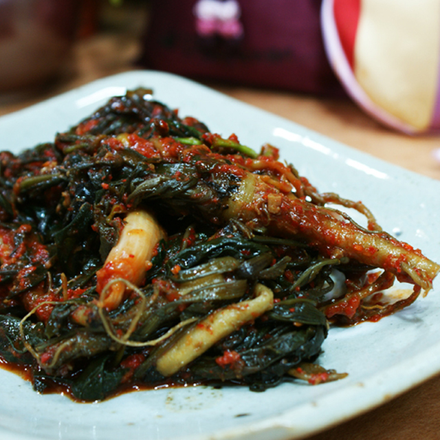 [한국농협김치]순천남도 전라도 순천 고들빼기 김치 3kg : e조은장터