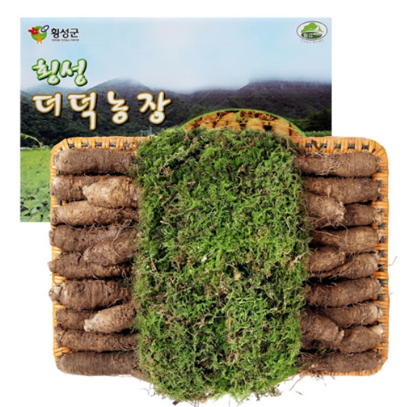 횡성더덕 선물세트(특3호) : 횡성더덕농장