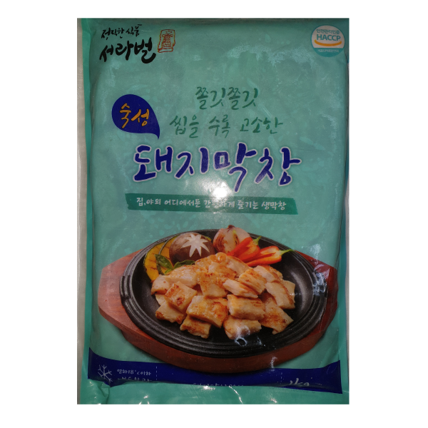 원하프] 서라벌숙성생돼지막창1.8kg/신라식품 [고객만족 총알배송 : 원하프