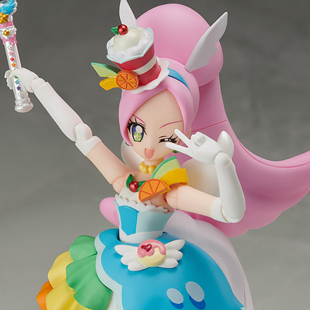[혼웹 정품] S.H.Figuarts 피규어아츠 프리큐어 아라모드 큐어 파르페 : 자카라 피규어