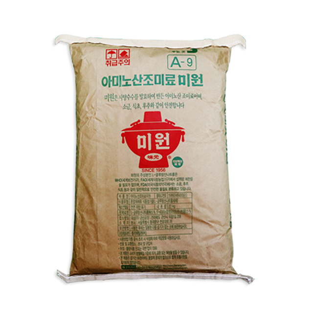 대상 아미노산조미료 미원20kg 1개 : 달인식자재마트