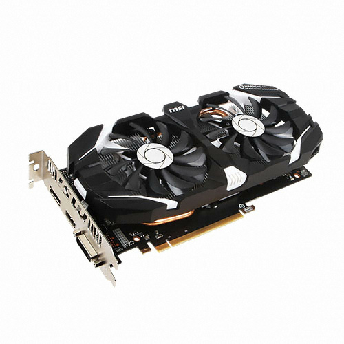 MSI 지포스 GTX1060 OC D5 3GB 윈드스톰 (중고그래픽카드) : 아이티팩토리샵