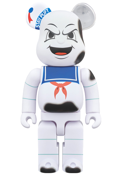 마쉬멜로우맨 베어브릭 400% BE@RBRICK STAY PUFT MARSHMALLOW MAN ANGER FACE 마쉬멜로맨 고스트버스터즈 스테이퍼프트 마시멜로우맨... 