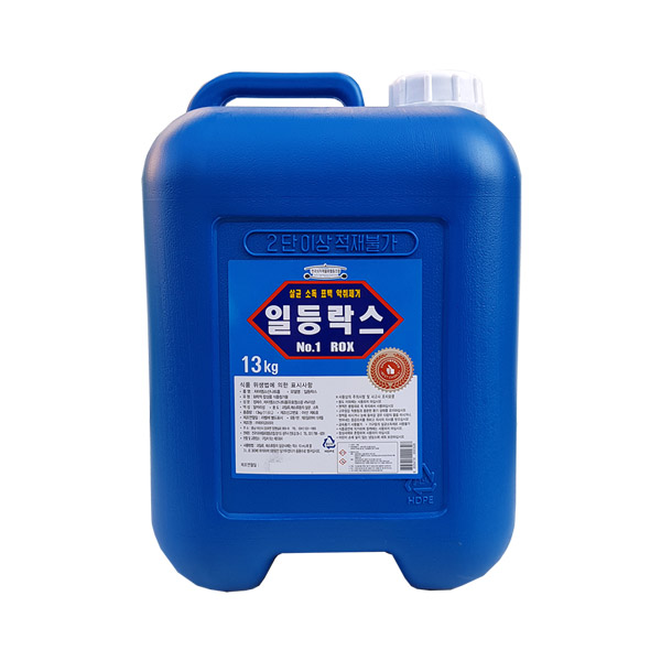 (무)일등 락스13kgx1개 : 다진상사
