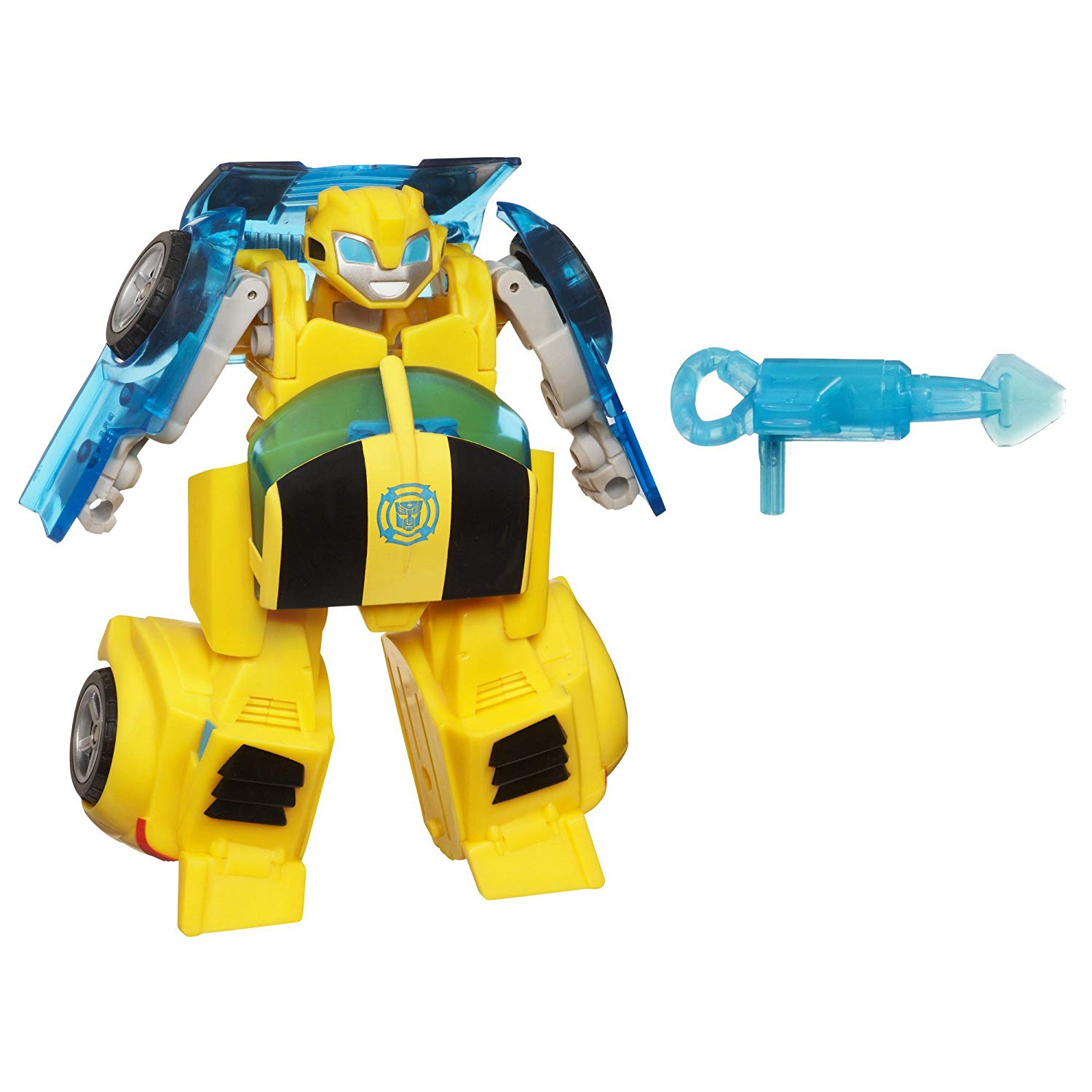 5546 변압기 Playskool 영웅 구조 봇 에너지 Bumblebee 그림 (아마존 독점) Transformers Playskool Heroes Rescue : 해피웰빙