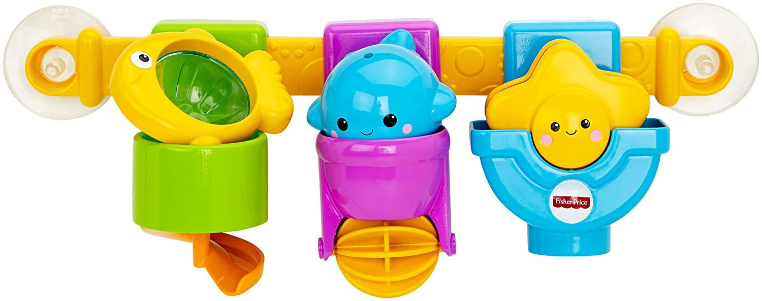 7423 피셔 - 프라이스 스플래쉬 앤 플레이 버스 바 Fisher-Price Splash and Play Bath Bar : 해피웰빙