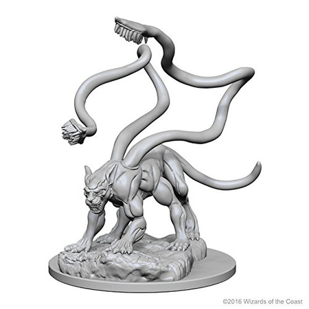 WizKids Dungeons  Dragons: Nolzurs Marvelous Unpainted Minis: Displacer Beast PROD20004581 : buying007