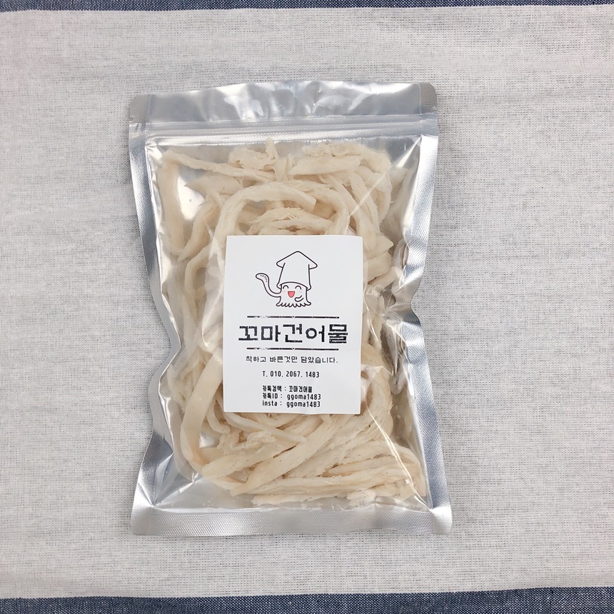 달콤스틱오징어 : 꼬마건어물