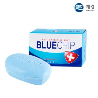 항균 블루칩비누 1P : 강남판촉물
